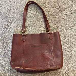 SOLD Portland Leather Pebbled Leather Tote Bag